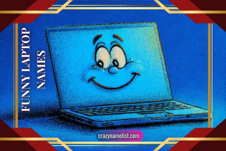 funny laptop names