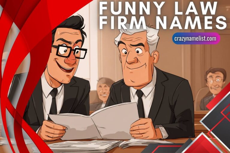 funny law firm names