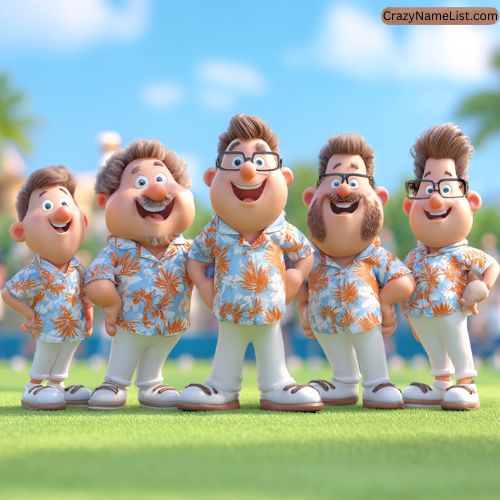 funny lawn bowls team names