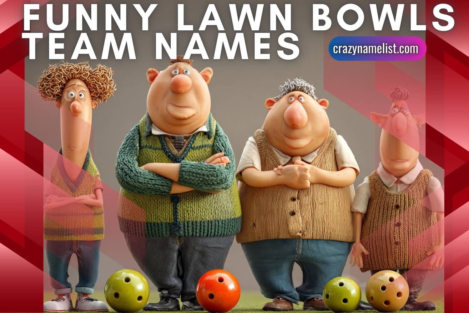 funny lawn bowls team names