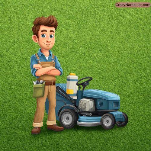 funny lawn company names
