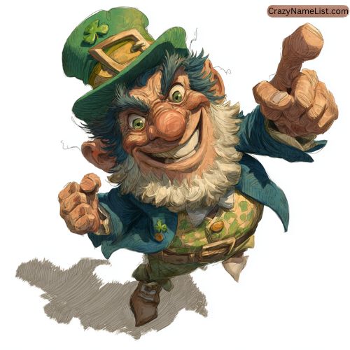 funny leprechaun names