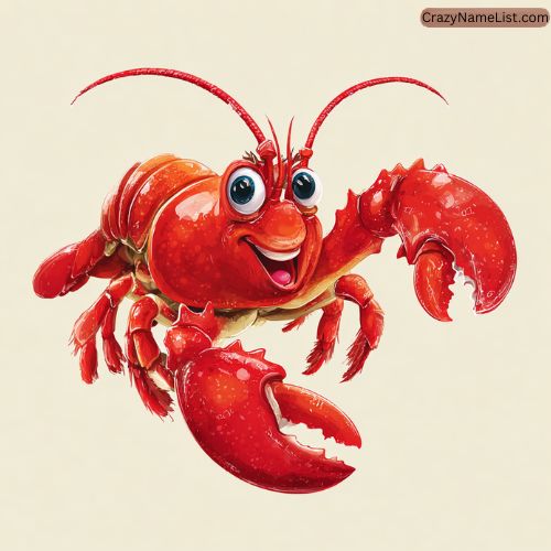 funny lobster names