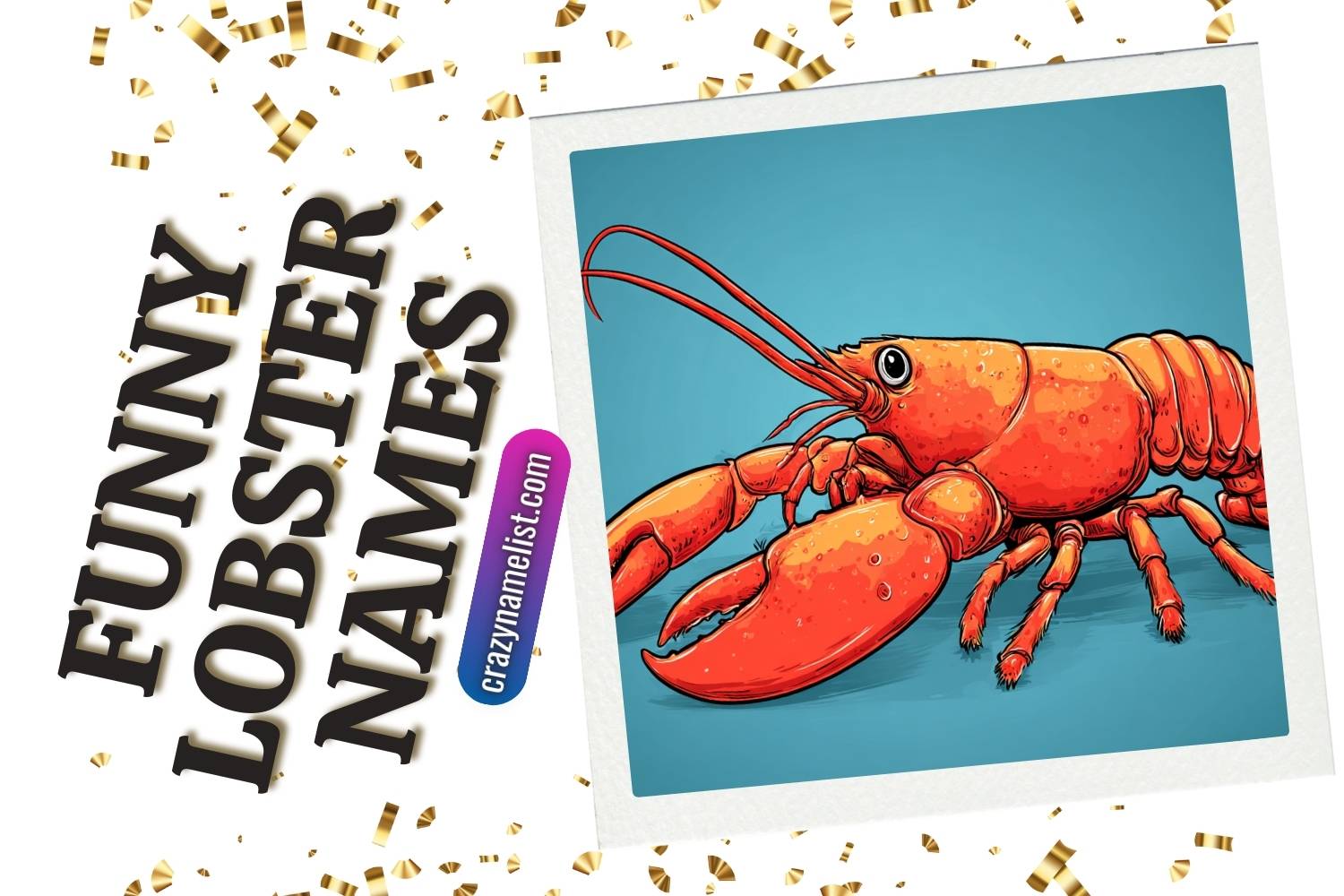 funny lobster names