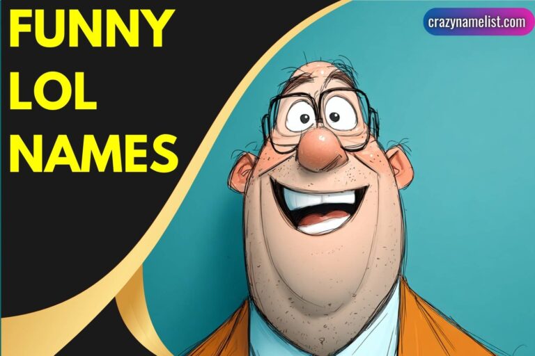 funny lol names