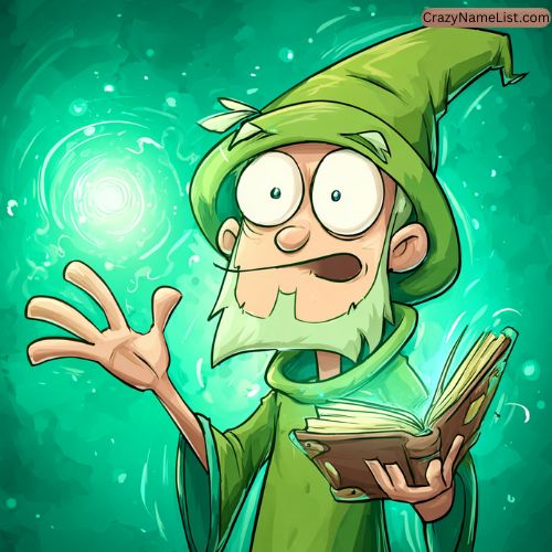 funny mage names