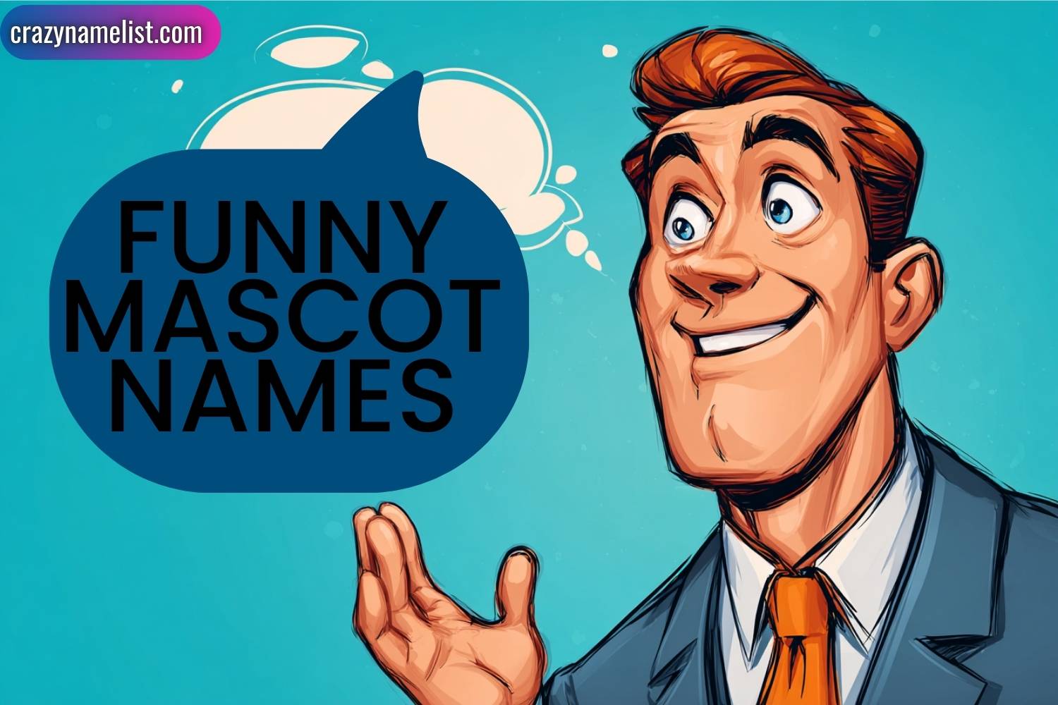 funny mascot names