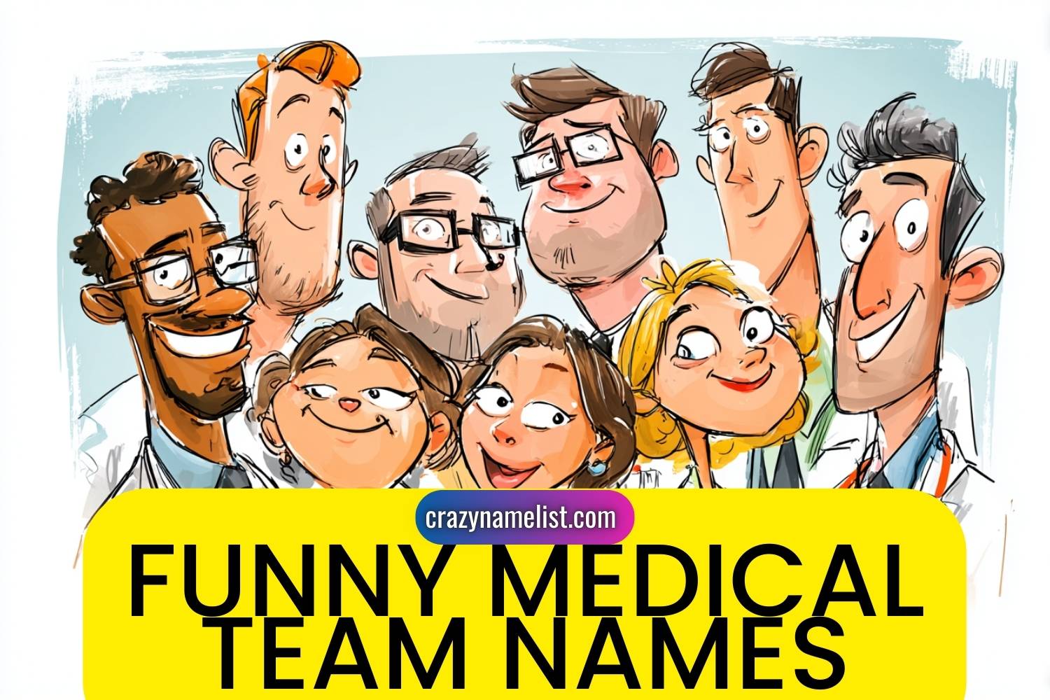 funny medical team names