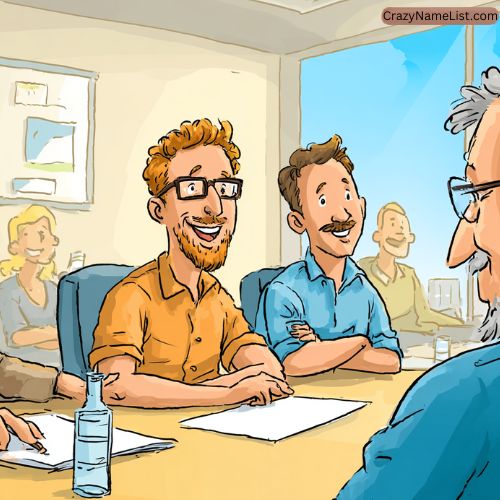 funny meeting names