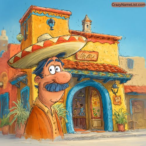 funny mexican restaurant names
