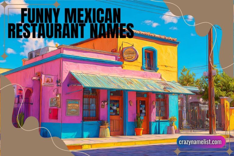 funny mexican restaurant names