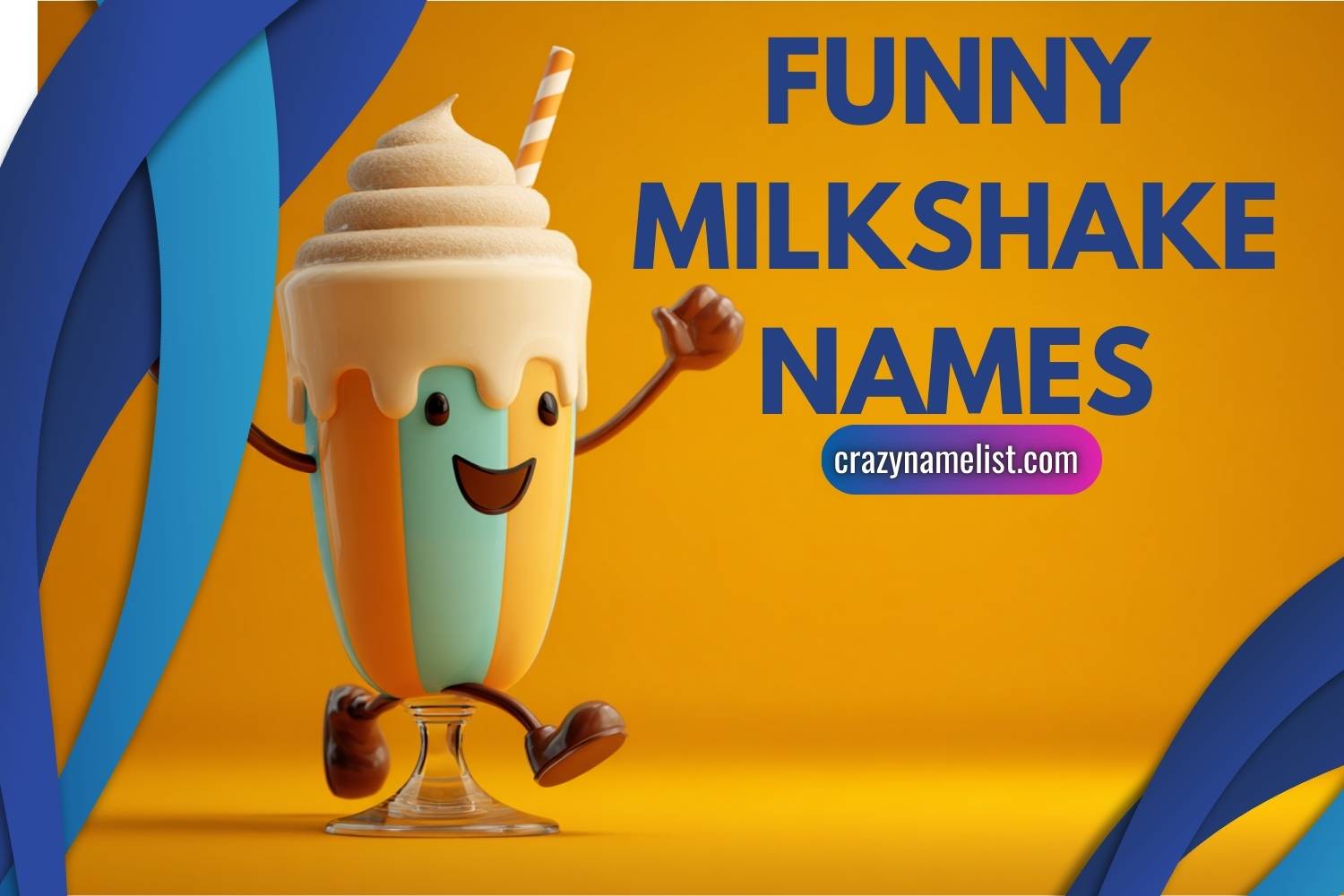 funny milkshake names