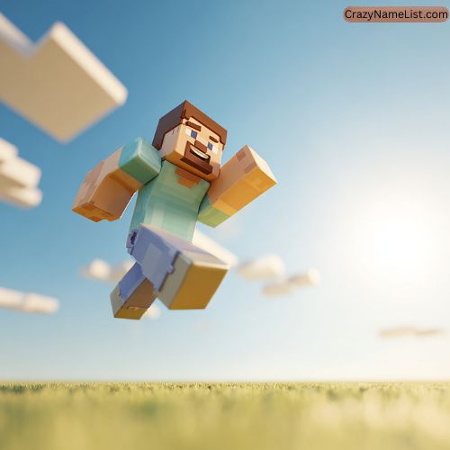 funny minecraft names
