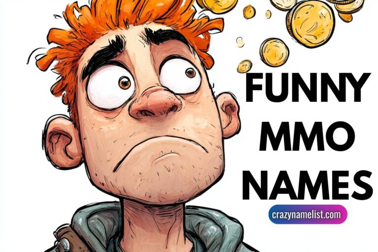 funny mmo names