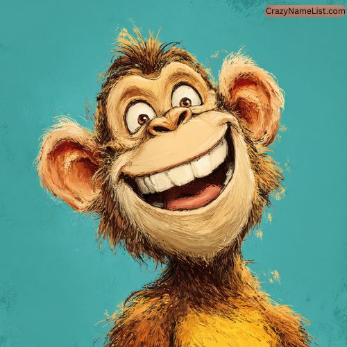 funny monkey names