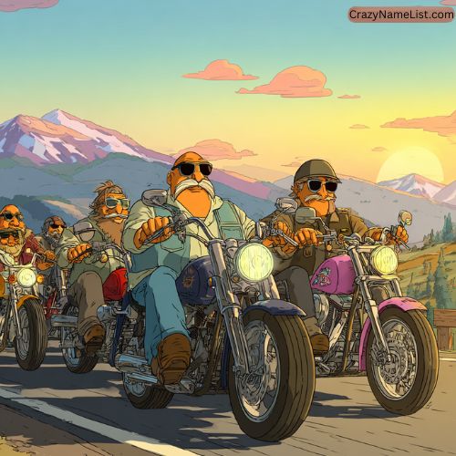 funny motorcycle club names