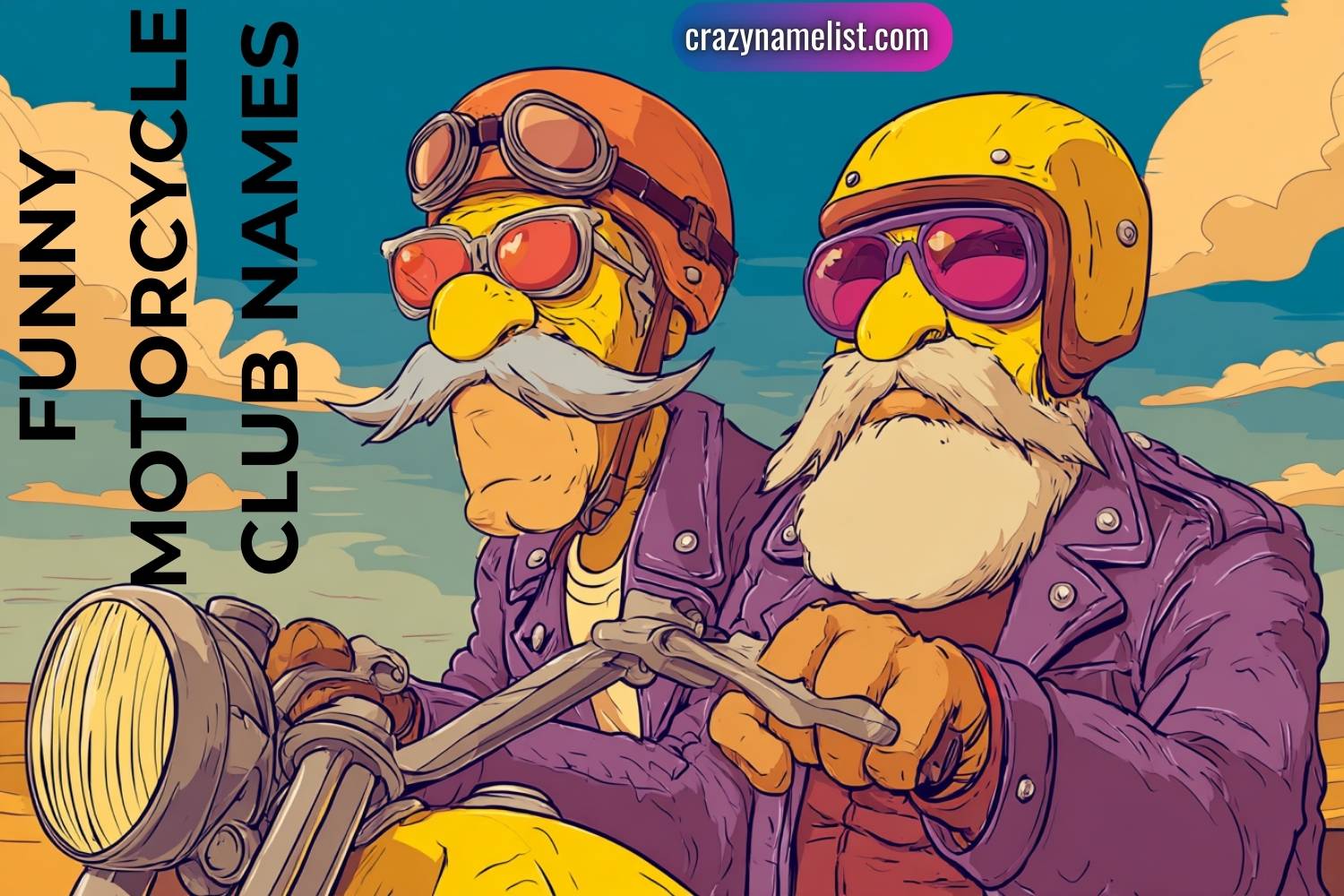 funny motorcycle club names
