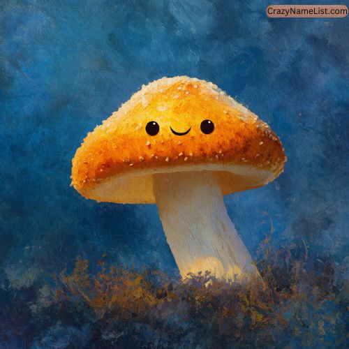 funny mushroom names