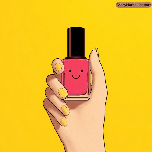 funny nail polish names