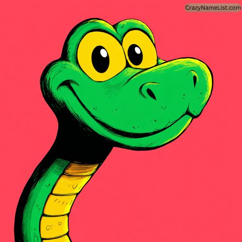 funny names for snakes