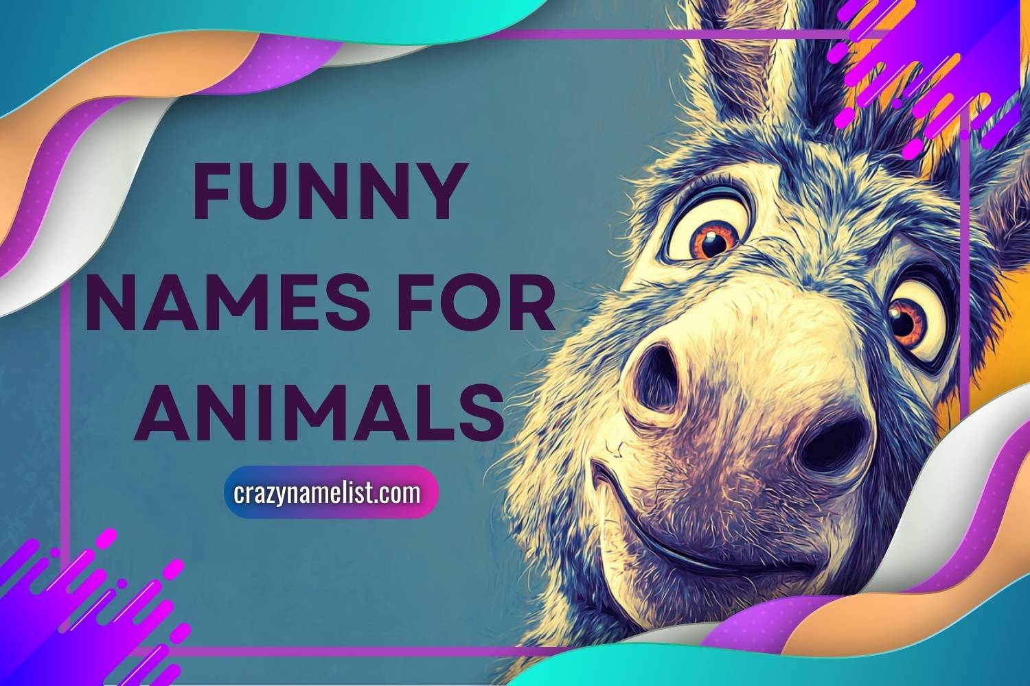 funny names for animals