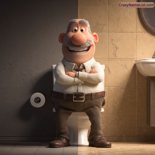 funny names for bathroom