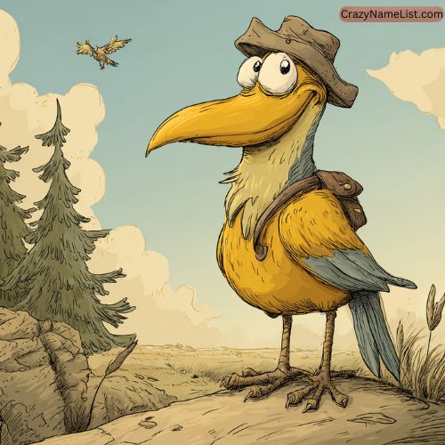 funny names for bird watchers