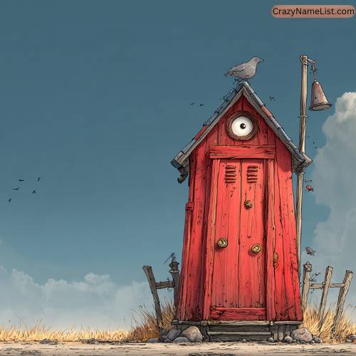 Animal-Inspired Outhouse Names