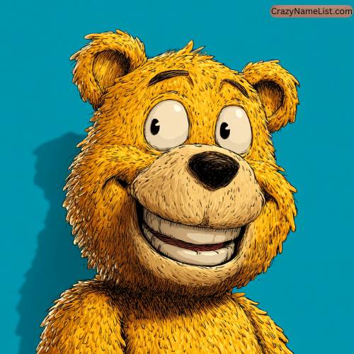Animal-Inspired Teddy Bear Names
