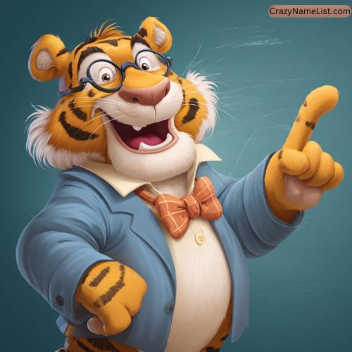 Animal-Themed Teacher Names