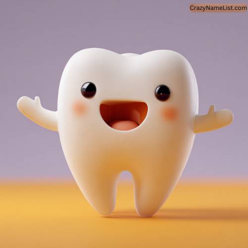 Animal-Themed Tooth Names