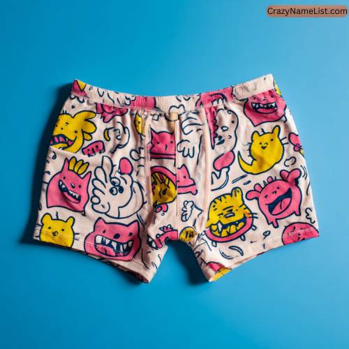 Animal-Themed Underwear Names