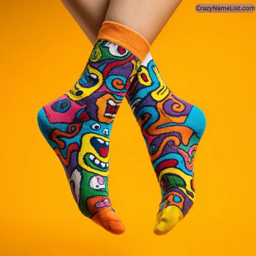 Best Funny Names for Cozy Socks