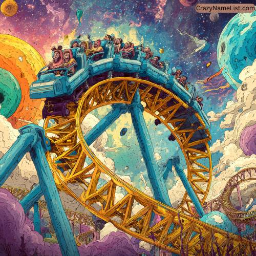 Best Roller Coaster Names Inspired by Pop Culture