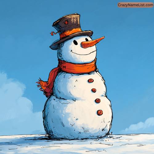 Classic Snowman Names With a Twist