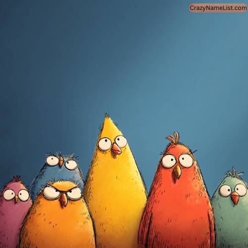Clever Bird Group Names