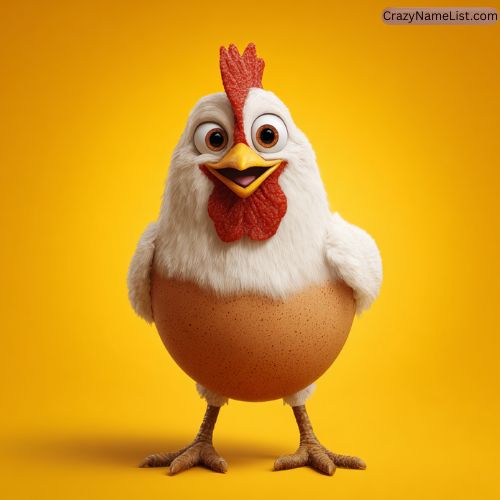 Clever Chicken Egg Names