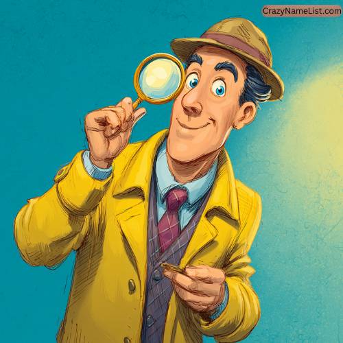 Clever Detective Names