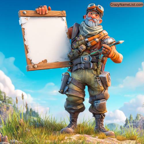 Clever Fortnite Names for Players
