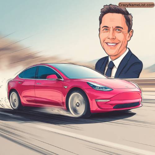 Clever Names for Your Tesla