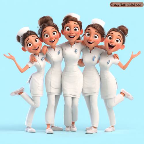 Clever Nursing Group Names