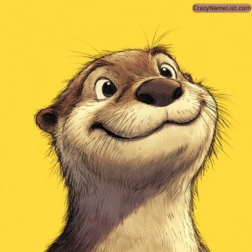 Clever Otter Names