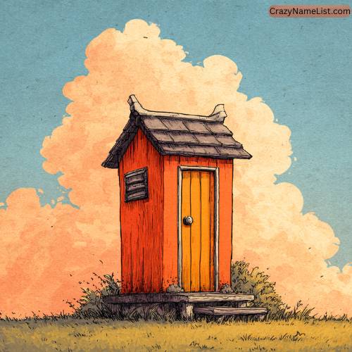 Clever Outhouse Names
