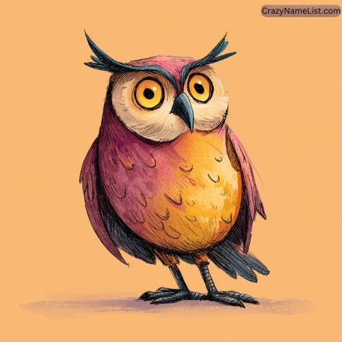 Clever Owl Names