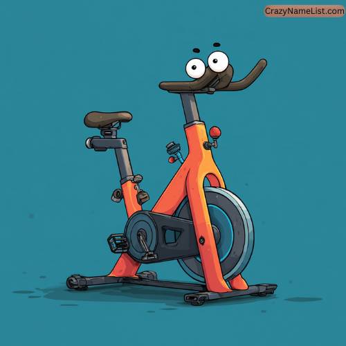 Clever Peloton Bike Names