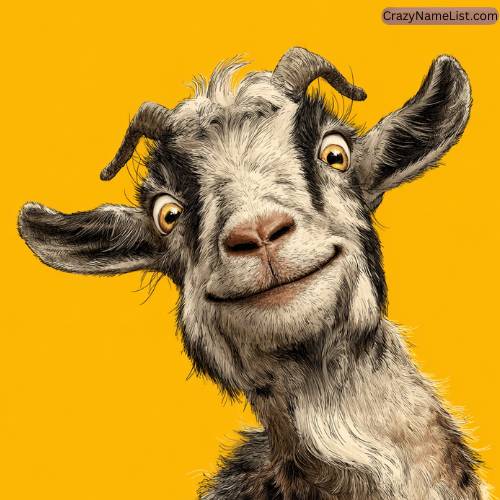 Clever and Punny Goat Names