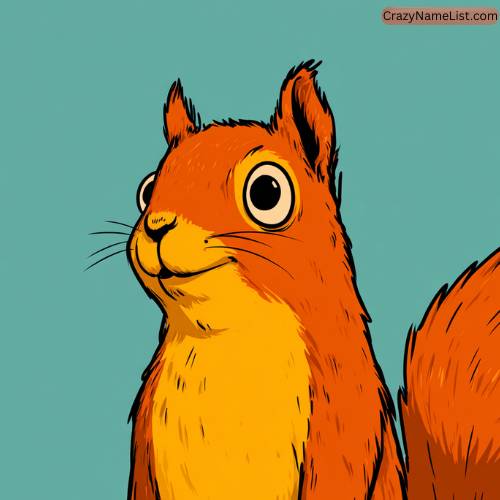Clever and Punny Squirrel Names