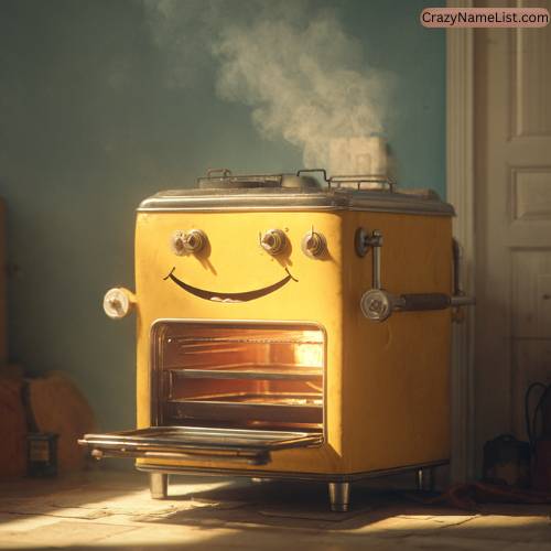 Clever and Quirky Oven Names