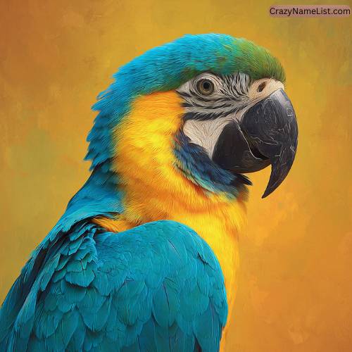 Color-Based Parrot Names