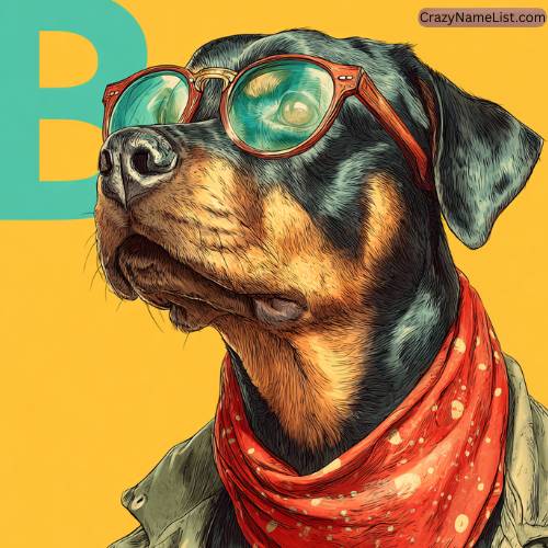 Cool B Names for Pets